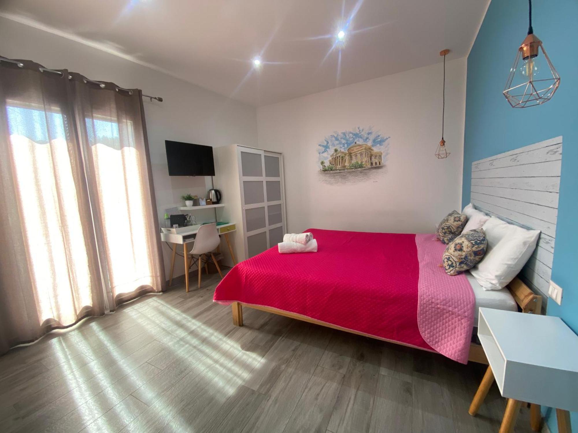 La Piccola Formica Charme Rooms ปาแลร์โม ภายนอก รูปภาพ